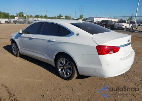 2017 Chevrolet Impala 1Lt z USA, uszkodzony, nr VIN 1G1105SA9HU179045